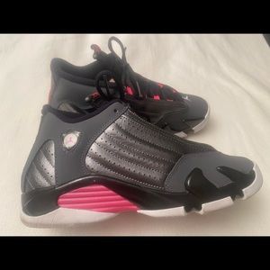 Jordan 14 Retro Hyper Pink (GS 5.5)